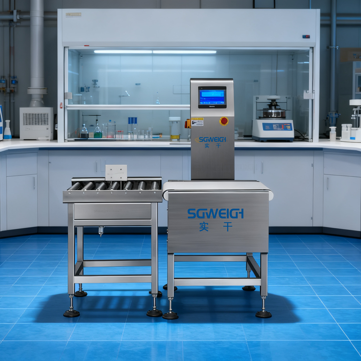 SG-400復合肥料編織袋9.8kg高速選別秤檢重機